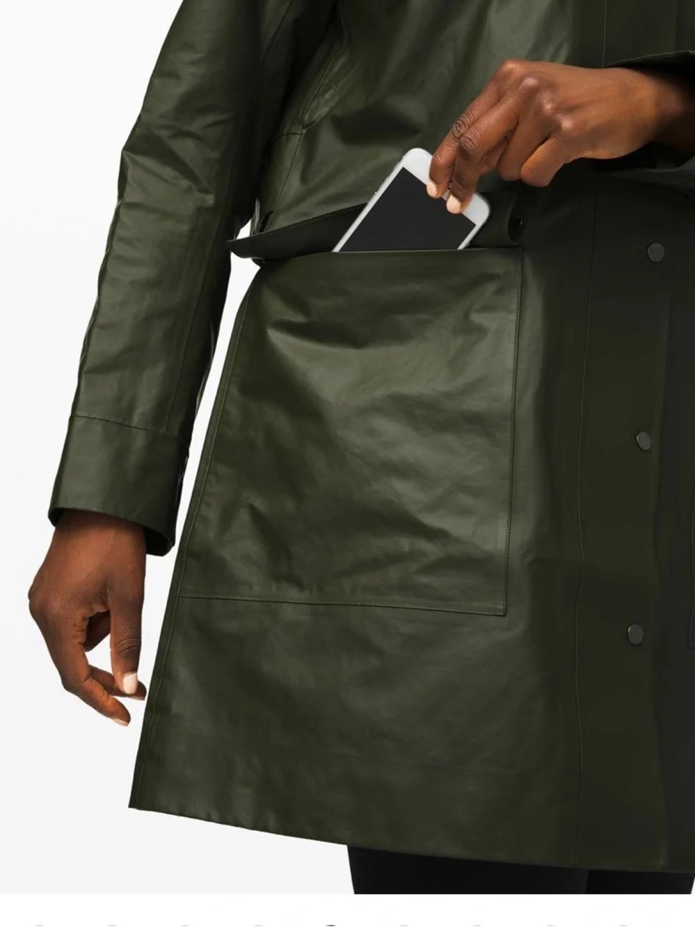 LULULEMON ATHLETICA INTO THE DRIZZLE JACKET!